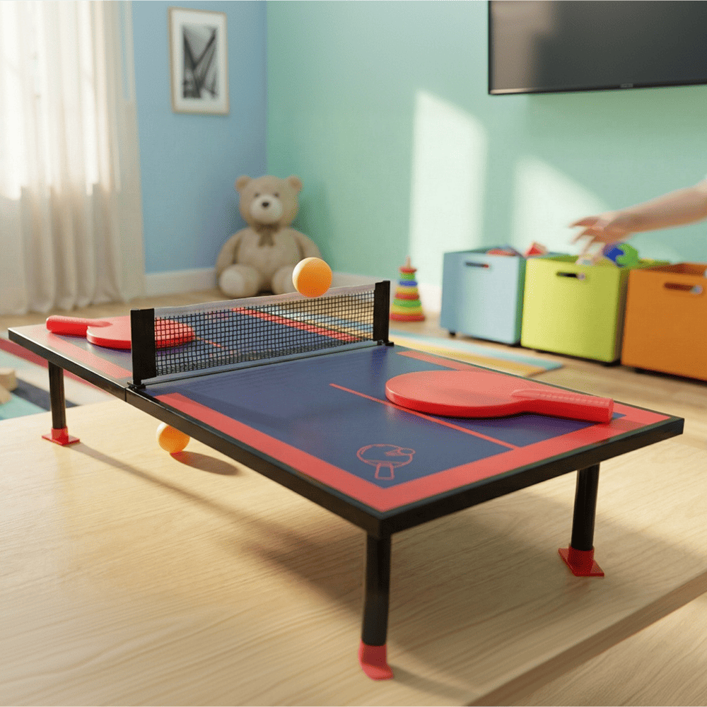 3-in-1 Ping Pong Table Tennis Set