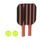 Deluxe Pickleball Paddle Set with Balls
