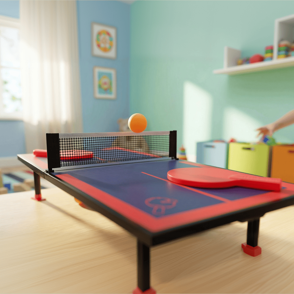 3-in-1 Ping Pong Table Tennis Set