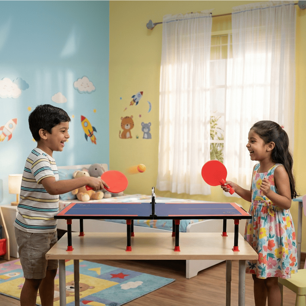 3-in-1 Ping Pong Table Tennis Set