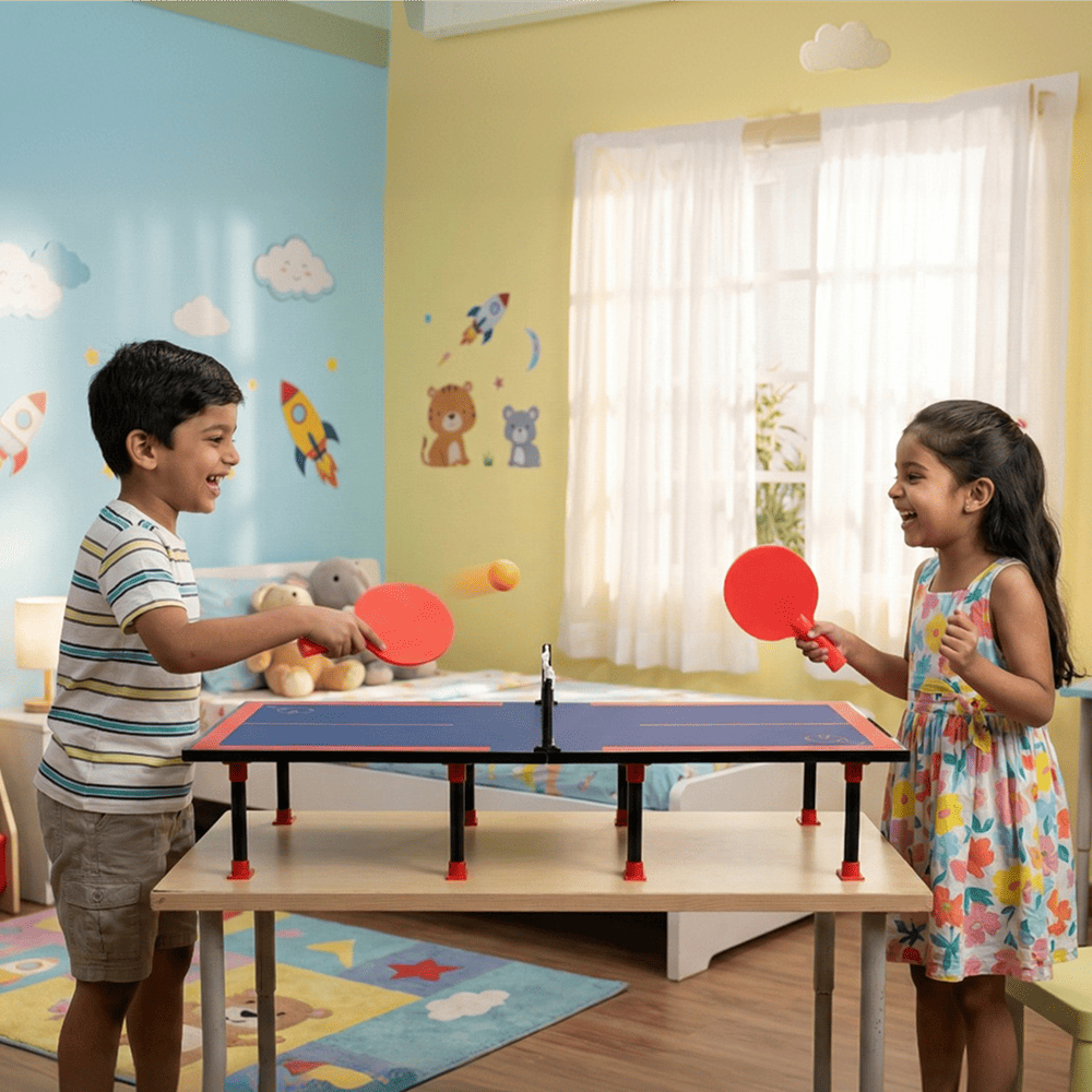 3-in-1 Ping Pong Table Tennis Set