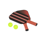 Deluxe Pickleball Paddle Set with Balls