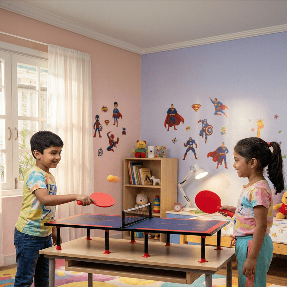 3-in-1 Ping Pong Table Tennis Set