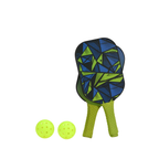Deluxe Pickleball Paddle Set with Balls