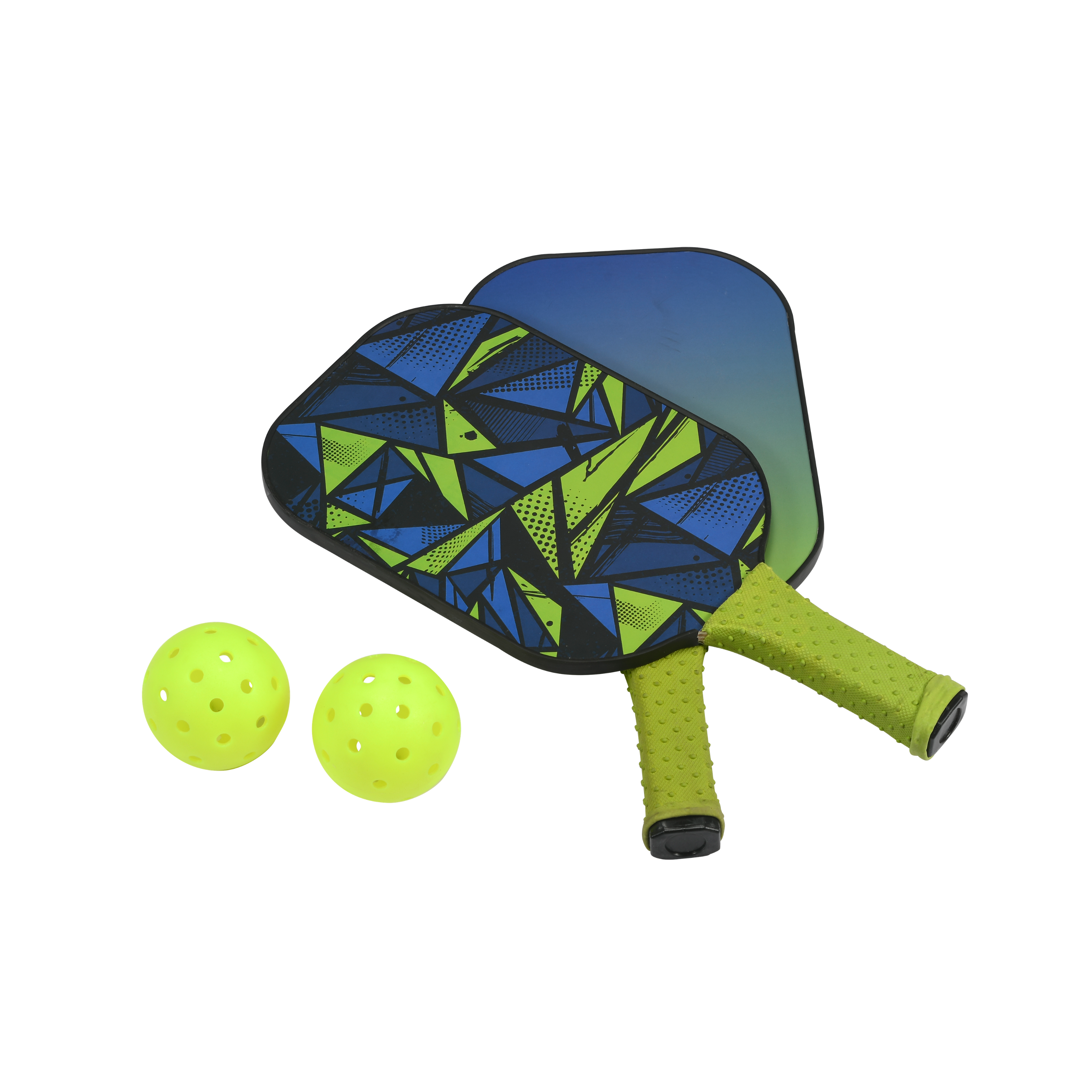 Deluxe Pickleball Paddle Set with Balls