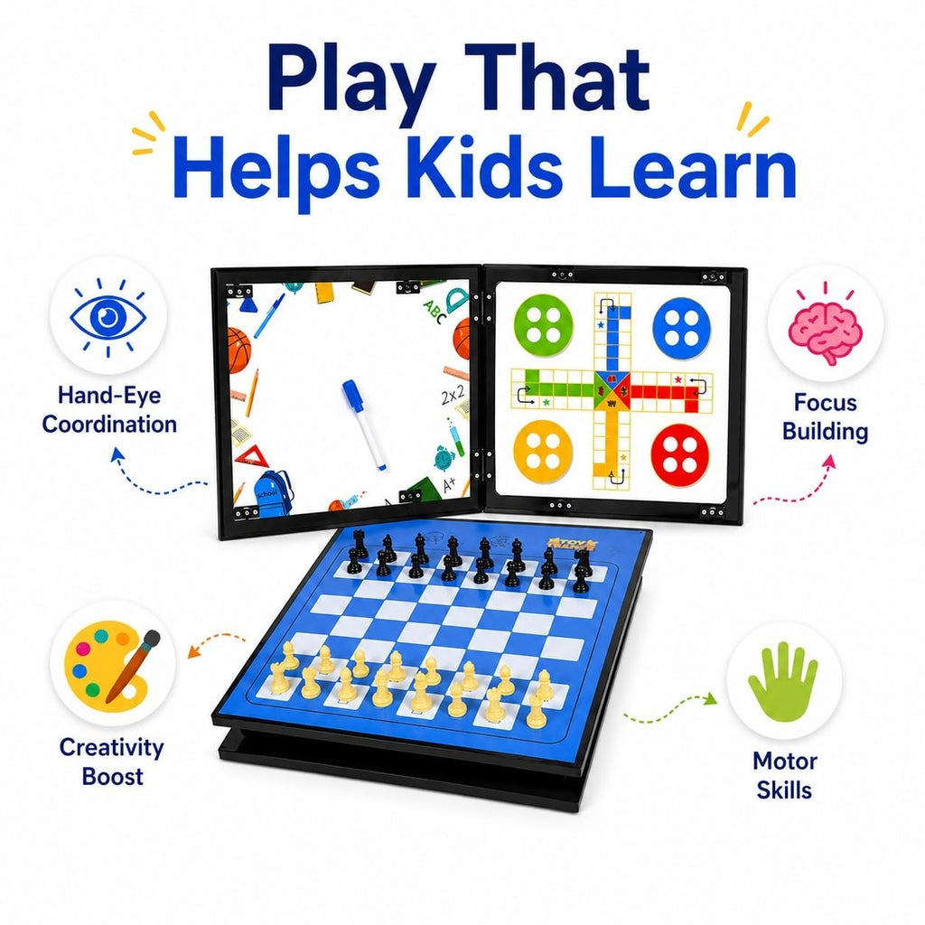 5-in-1 Table Tennis for Kids