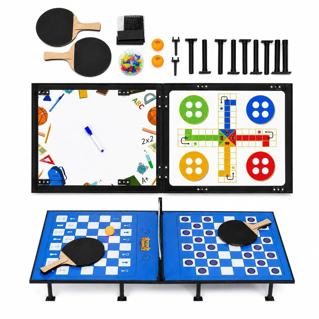 5-in-1 Table Tennis for Kids