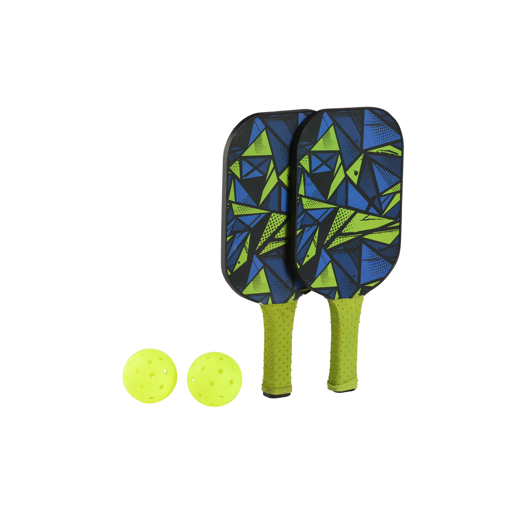 Deluxe Pickleball Paddle Set with Balls