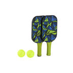 Deluxe Pickleball Paddle Set with Balls