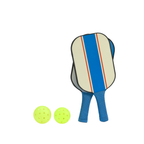 Deluxe Pickleball Paddle Set with Balls