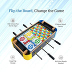 3-in-1 Foosball Table Indoor Game Set