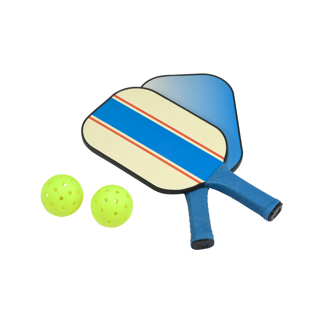 Deluxe Pickleball Paddle Set with Balls