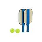Deluxe Pickleball Paddle Set with Balls