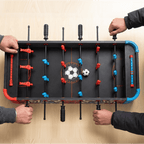 3-in-1 Soccer Foosball Table Indoor Game Set