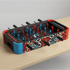 3-in-1 Soccer Foosball Table Indoor Game Set