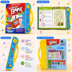 Interactive Musical English Learning Book for Kids
