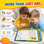 Interactive Musical English Learning Book for Kids