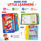Interactive Musical English Learning Book for Kids