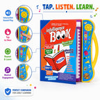 Interactive Musical English Learning Book for Kids