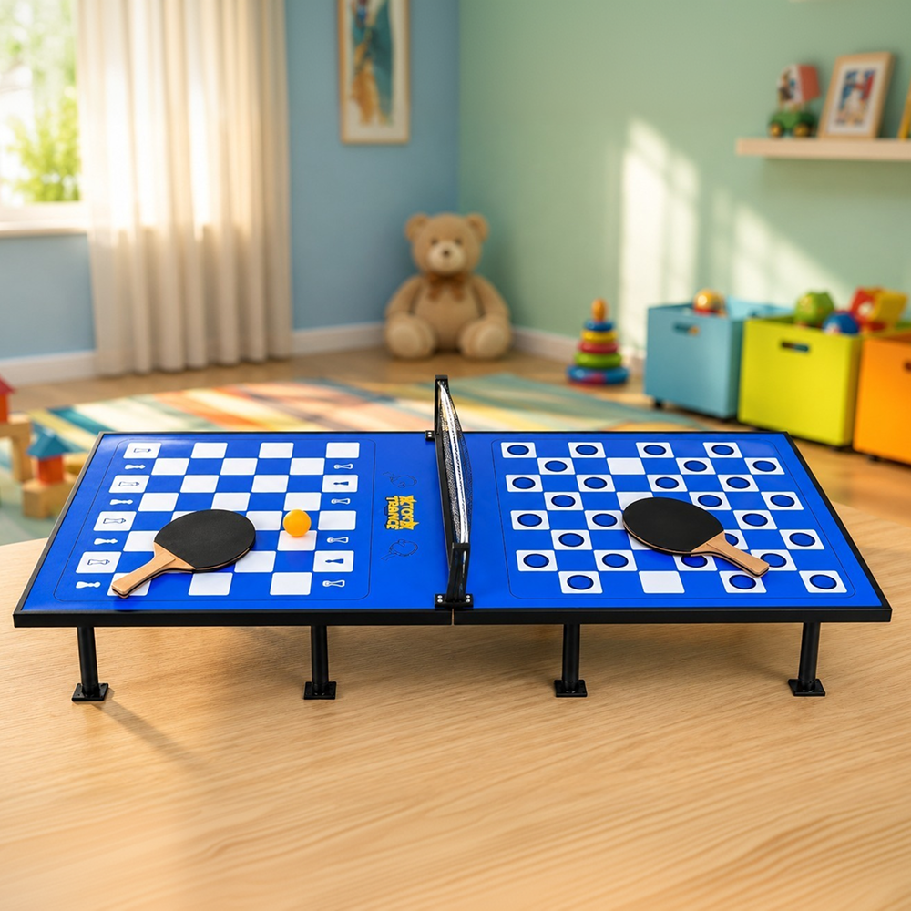 5-in-1 Table Tennis for Kids Secondary image
