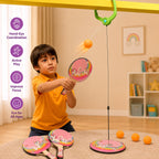 Deluxe Ping Pong Training Set for Kids & Beginners