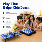 5-in-1 Table Tennis for Kids